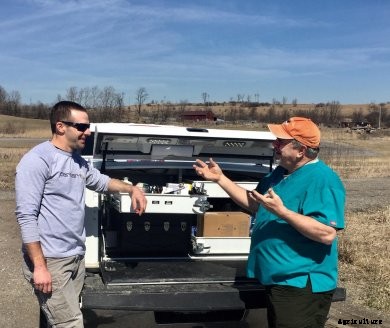 veterinarian Scott Pendleton